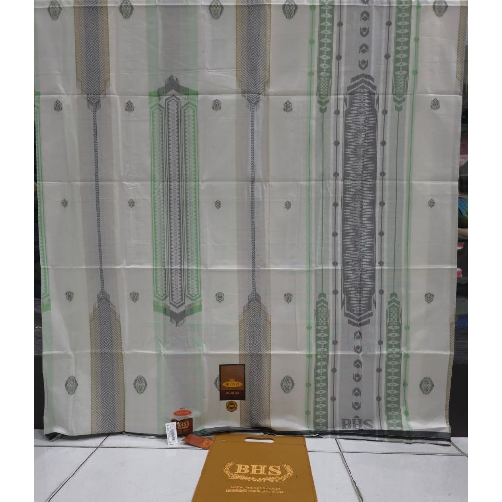Sarung BHS Excellent JACQUARD Motif JTB JSK JGT JGR JGK JGH JGF DLL Bronze
