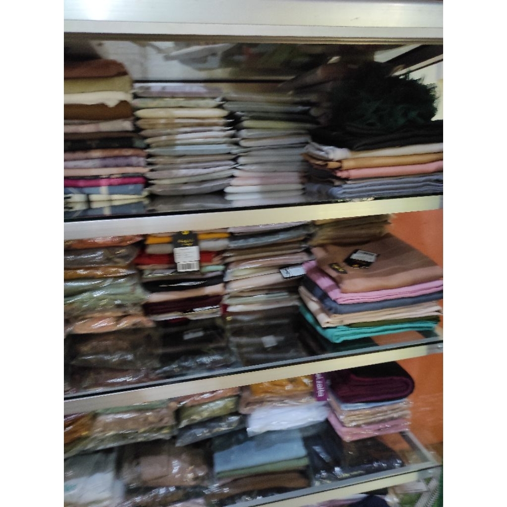 Tebus Murah paket hijab 10 Ribuan