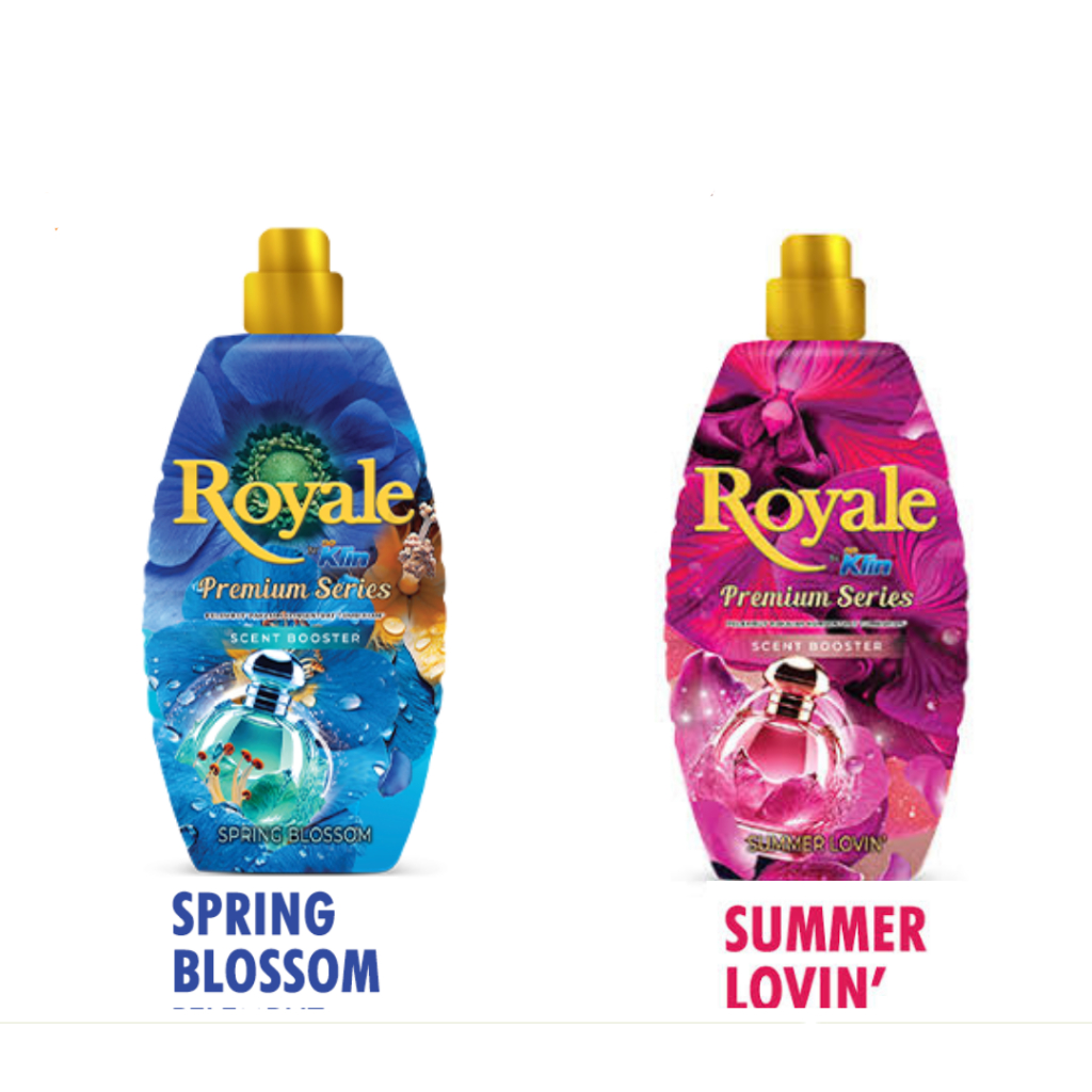 Pelembut Pewangi Pengharum Pakaian SOKLIN ROYALE Luxury Perfume Softener 600 ml Botol
