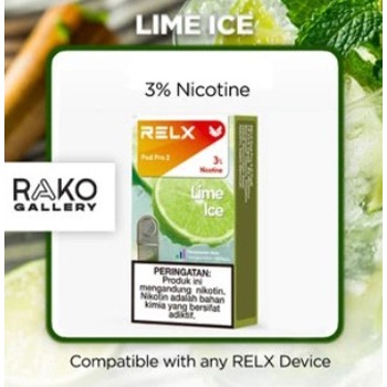 Relx Infinity Essential Artisan Pod Pro Lime Ice