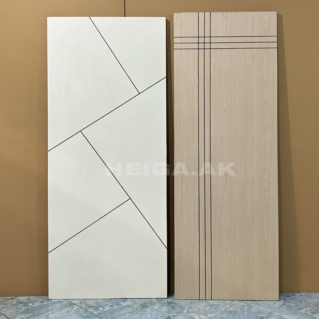 Pintu Minimalis Full Finishing Edging | Pintu Minimalis