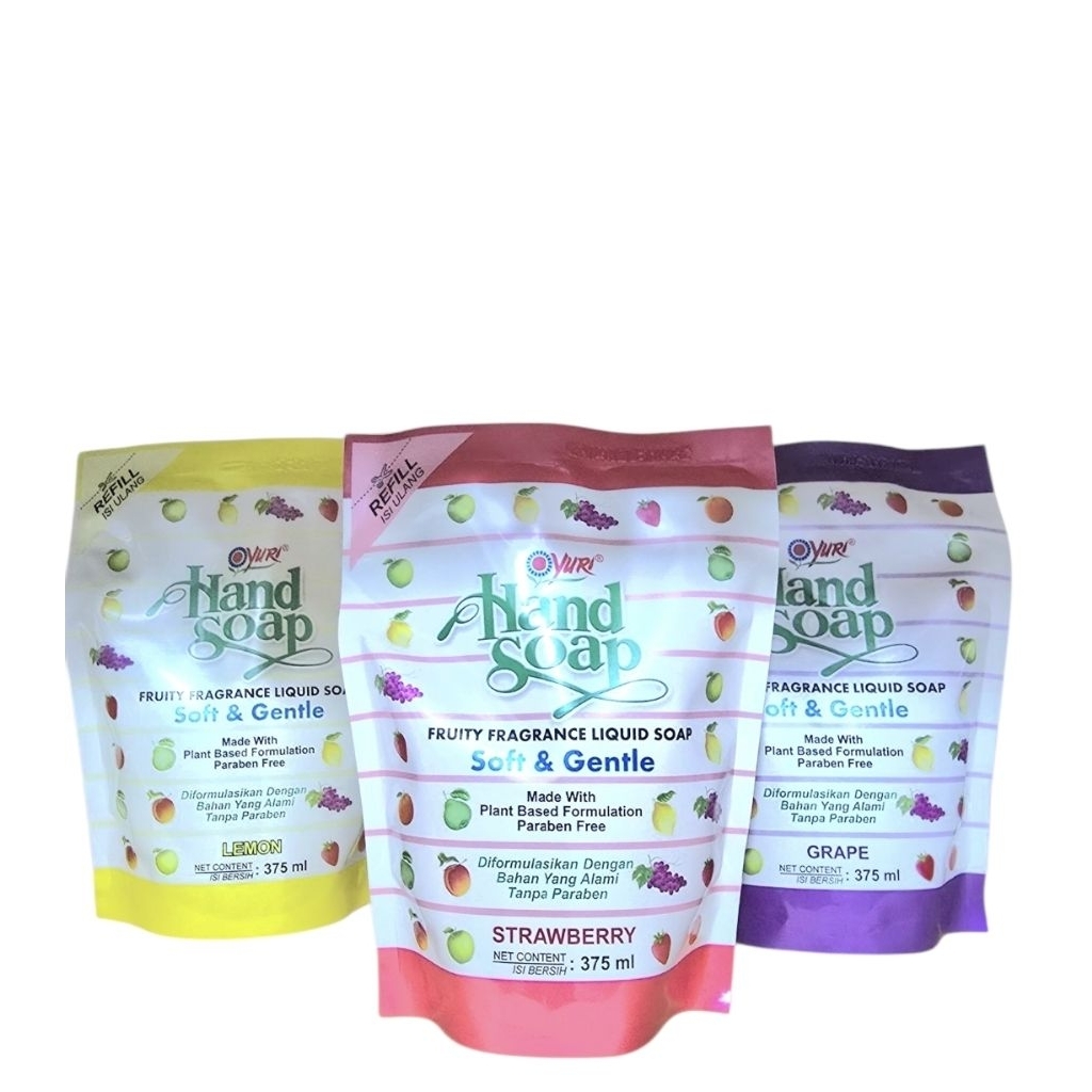 Yuri Handsoap Refill 375ml