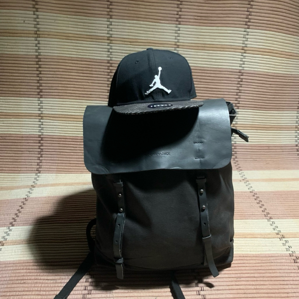 Tas Ransel Kuliah Kantor Bacpack MANDARINA DUCK Ransel Kantor Preloved