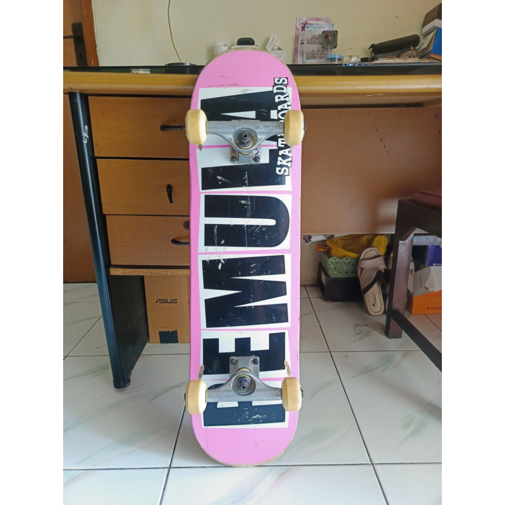 Skateboard Puppets Fullset