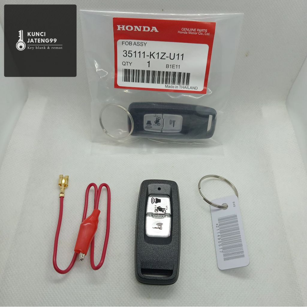 KUNCI REMOTE KEYLESS MOTOR HONDA PCX 160 DAN HONDA ADV 160.  KEYLESS PCX 160. KEYLESS ADV 160. REMOT