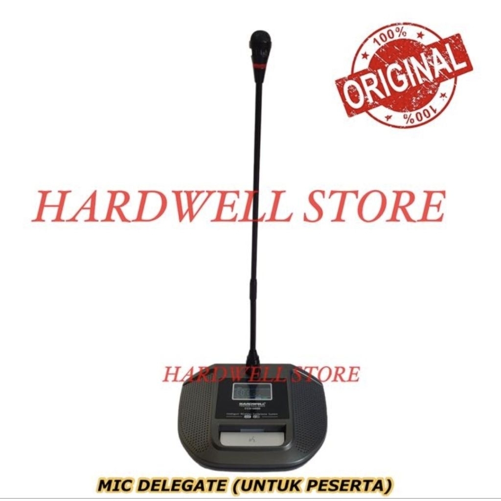 Mic Wirelss Conference Podium Hardwell CCS 1000D (Mic Delegate)