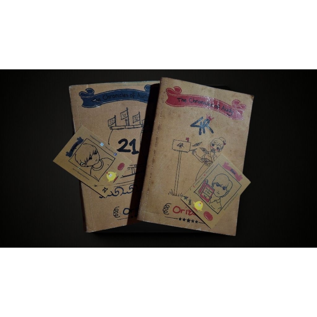 Orizuka - 4R 21 The Chronicles of Audy ORIGINAL PRELOVED