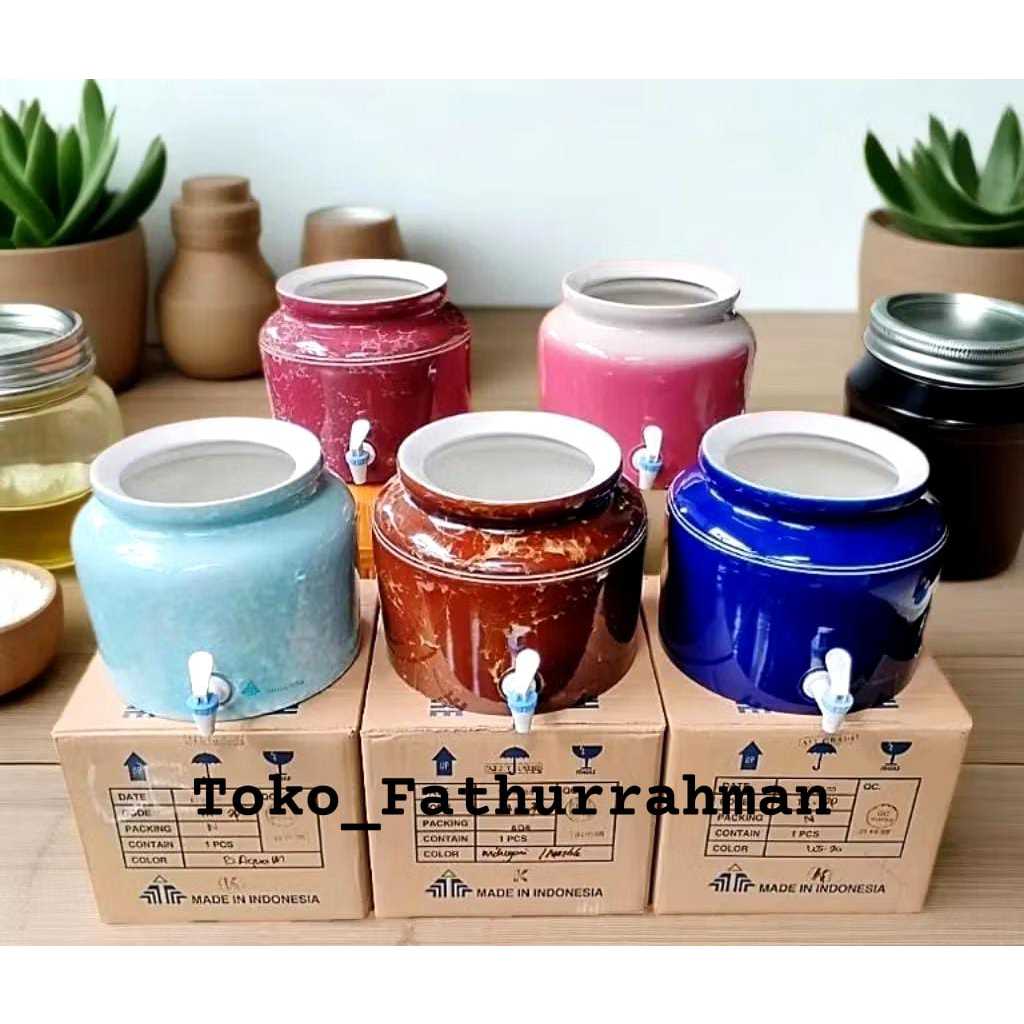 Tempat Guci Galon Air Minum, Guci Galon, Guci Keramik BATAM