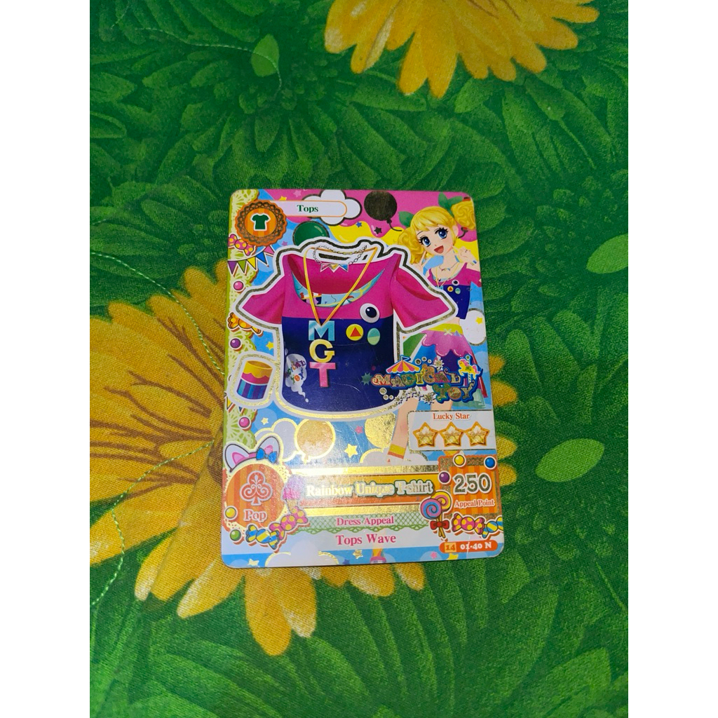 Aikatsu Card Kii Saegusa Season 14
