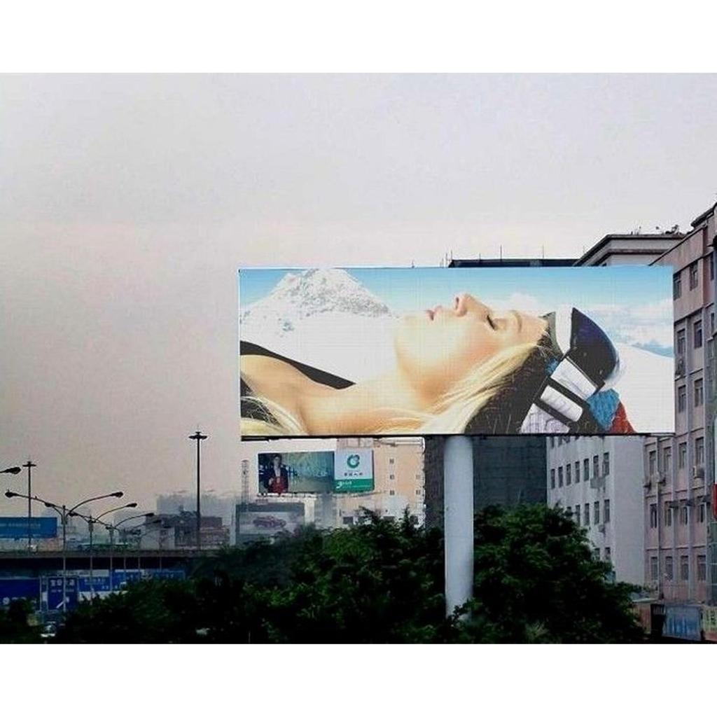 LED Videotron Outdoor P10 Permanent Bergaransi