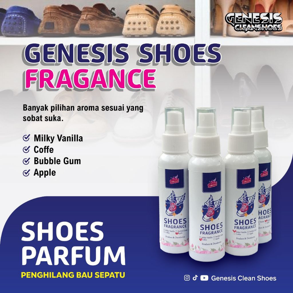 GENESIS CHOES FRAGANCE (PARFUM SEPATU)