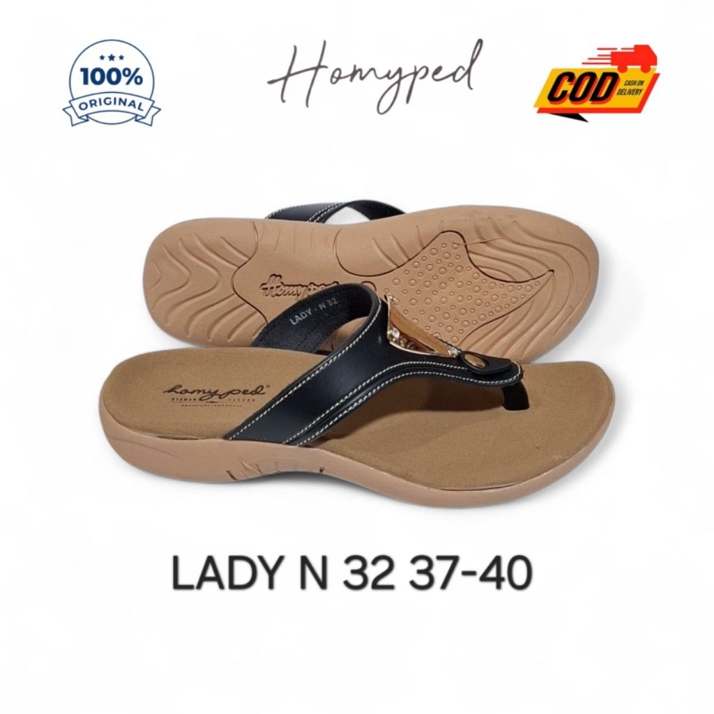 SENDAL HOMYPED WANITA TERBARU DI JIN 100% ORIGINAL