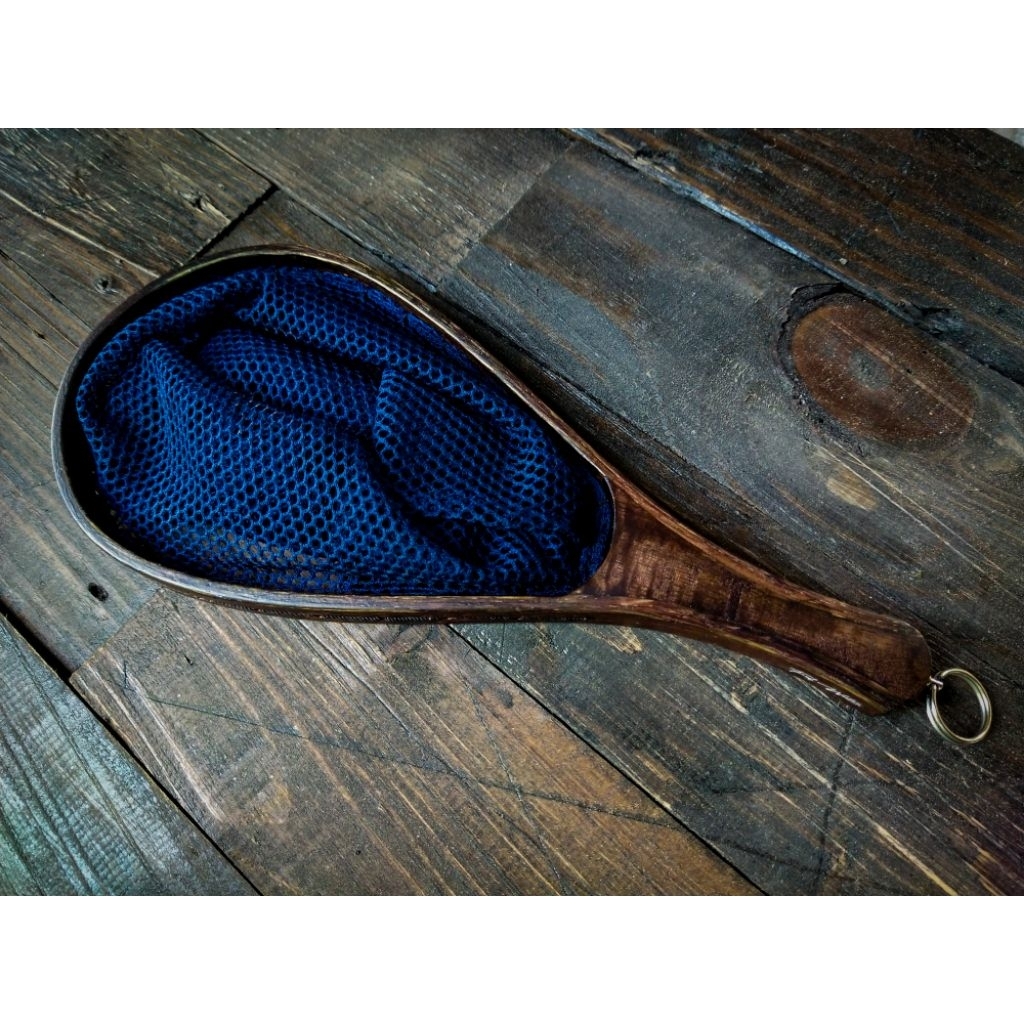 landing net fishing jaring ikan kayu