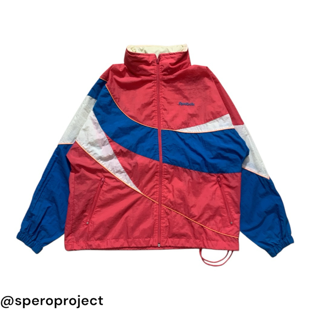 VINTAGE JACKET WINDBREAKERS 90’COLORBLOCK REEBOK