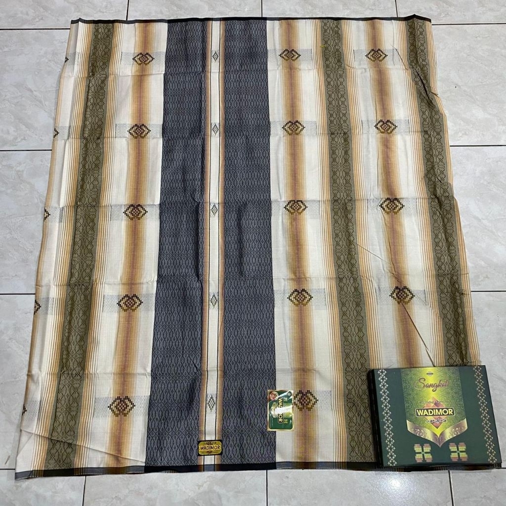Sarung Wadimor Songket/Sarung Wadimor Balimom, Wadimor