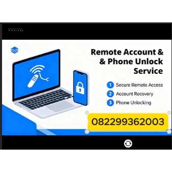 Jasa Remote akun (Bypass)