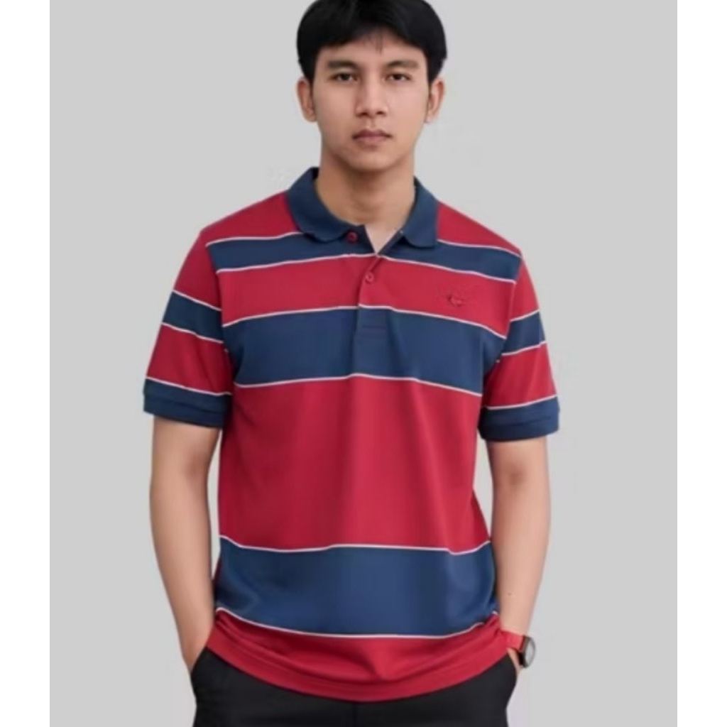 Kaos Polo WALRUS Original Stripes
