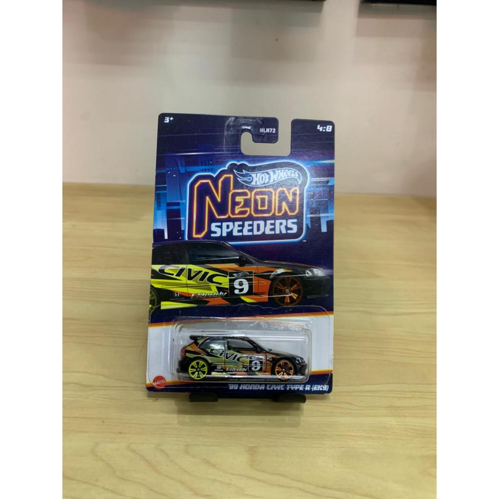 Hot Wheels Honda Civic Ek9 Neon Speeders (Civic Type R Ek9)