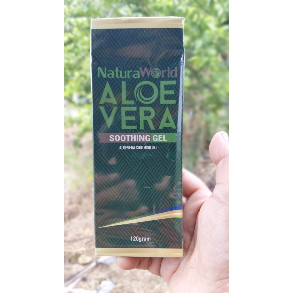 Natura World Aloe Vera Sooting Gel
