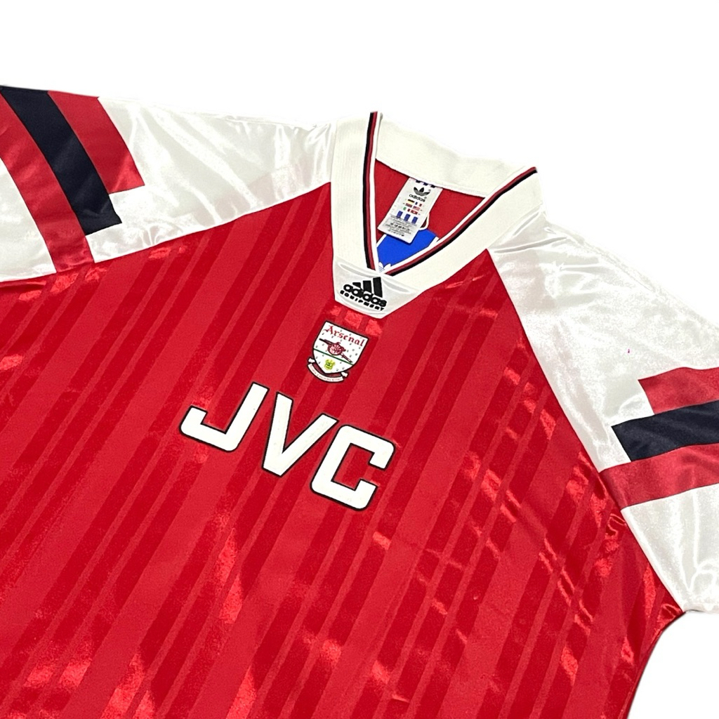 Arsenal Adidas 92/94 Home Jersey Retro Remake (100% original)