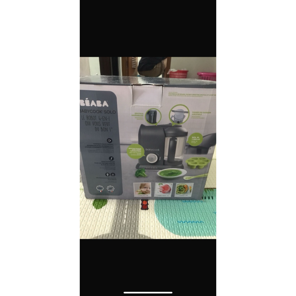 Beaba Babycook Solo - Alat masak MPASI | Blender Makanan (PL)