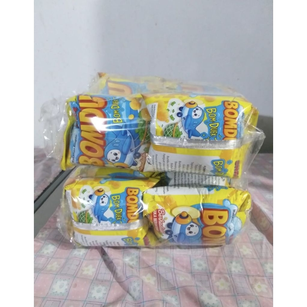 chiki bomdu berhadiah