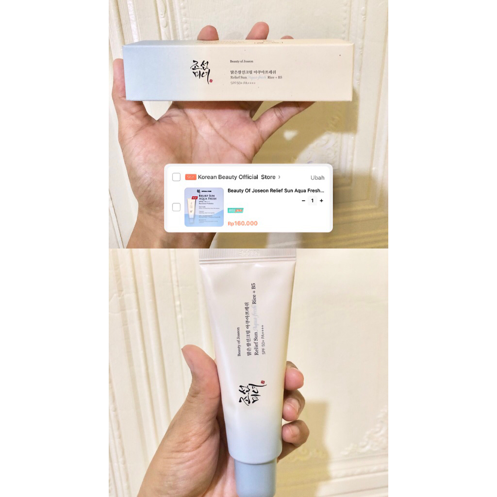 Sunscreen Beauty Of Joseon