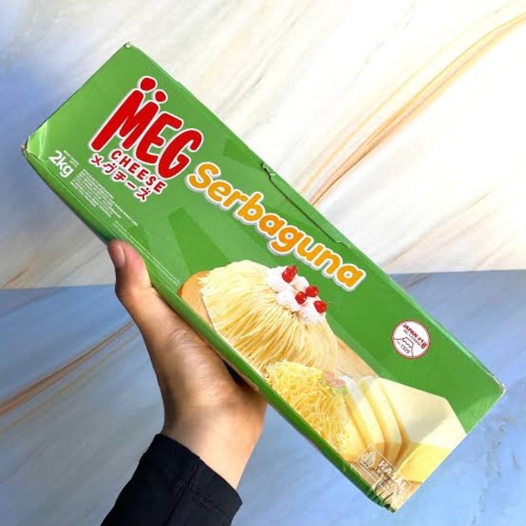 MEG KEJU 2 KG (BATANGAN)
