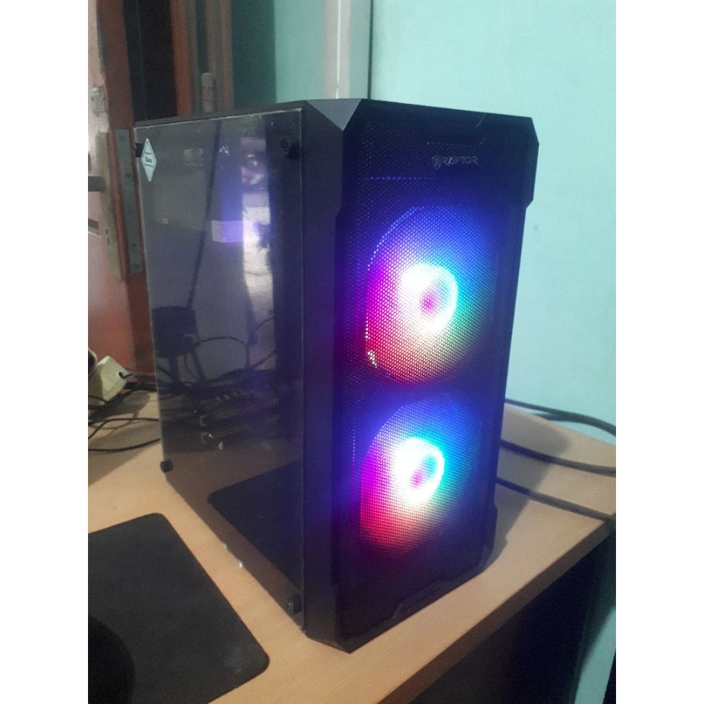 komputer ryzen 7 5700g ram16gb nvme 256gb
