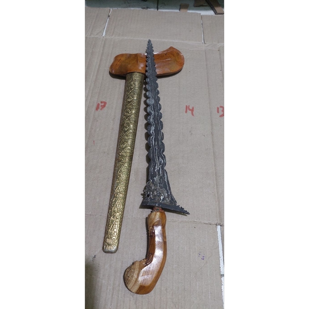 keris naga raja luk kerep