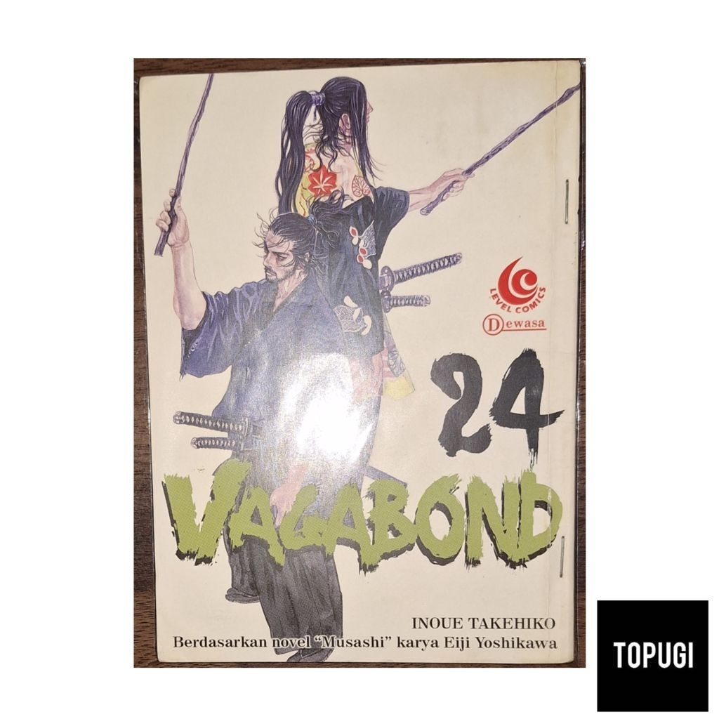 Komik Vagabond 24