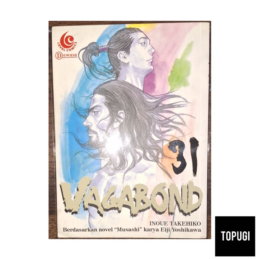 Komik Vagabond 31