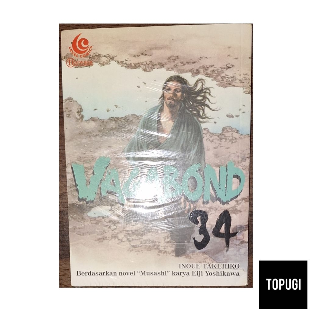 Komik Vagabond 34 Segel
