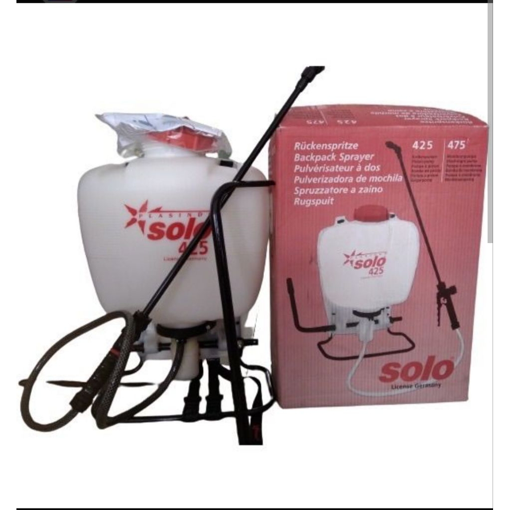 Sprayer manual SOLO GERMANY 425 / 15L