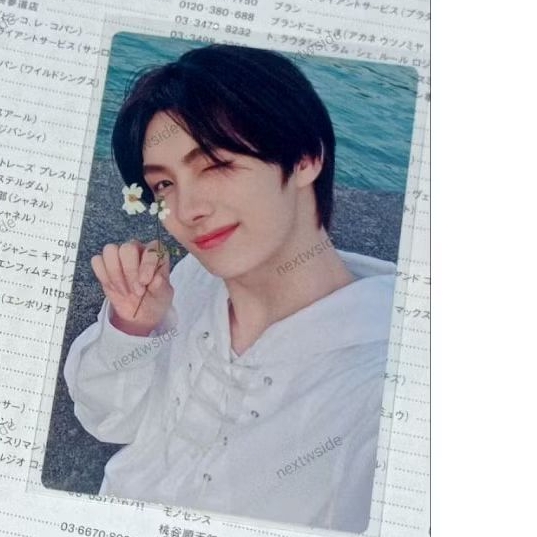 [ready] PC photocard TWS youngjae hajimemashite