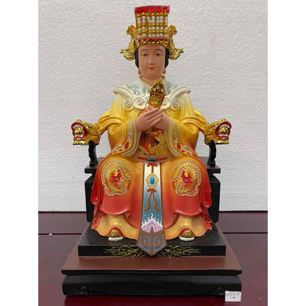 patung Dewi Mazu - maco 12in fiber