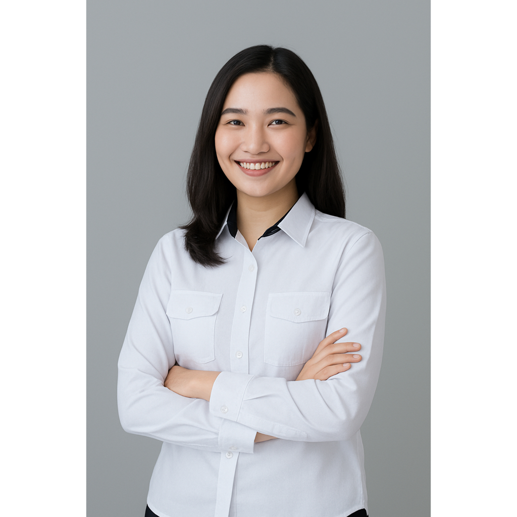 Baju Dinas Putih PNS PDH Pria Wanita Lengan Panjang & Pendek Seragam Atasan Putih Perawat Guru Kemej