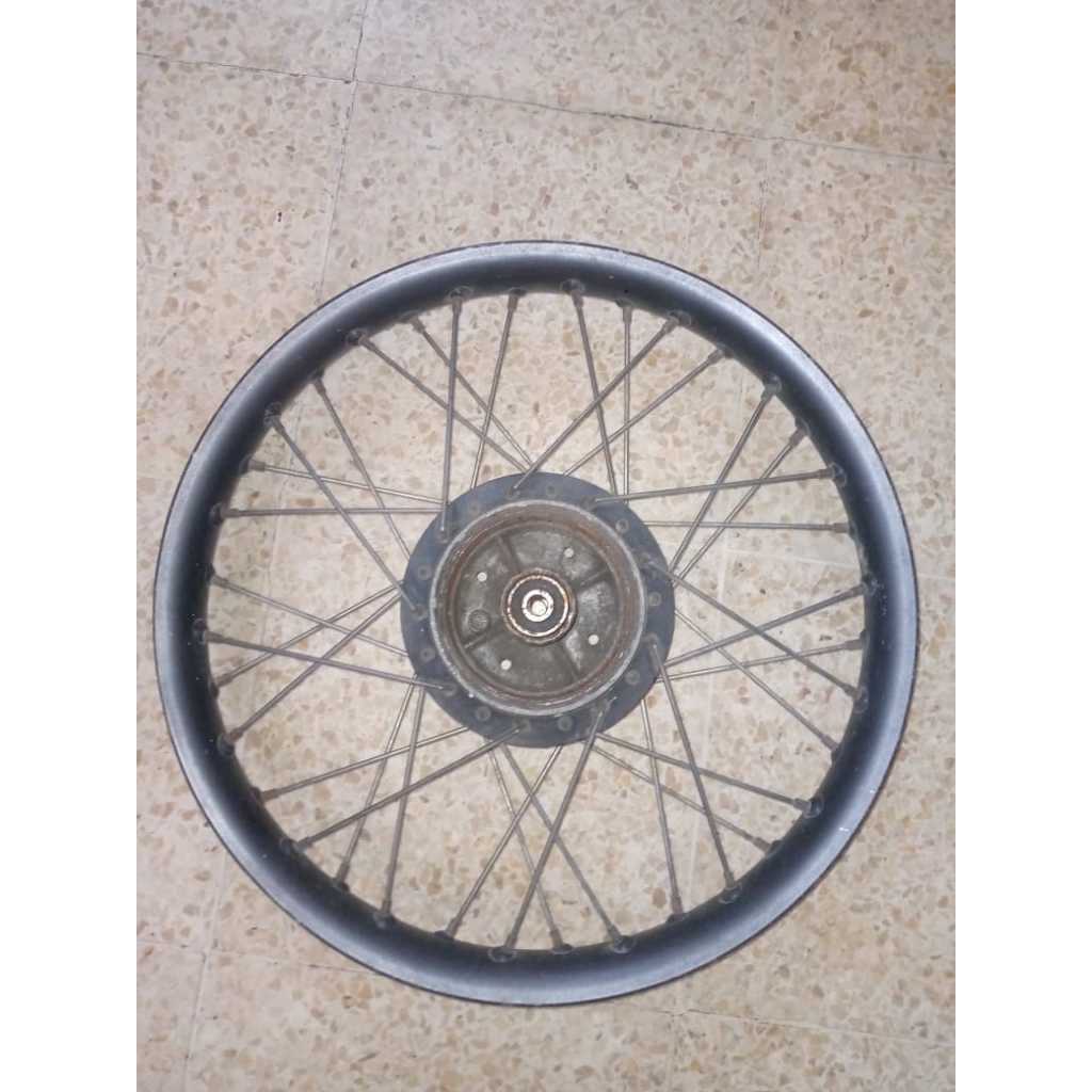 Velg Ruji Belakang Astrea Grand Supra X Lama Ring 17 Merk Comet Bekas