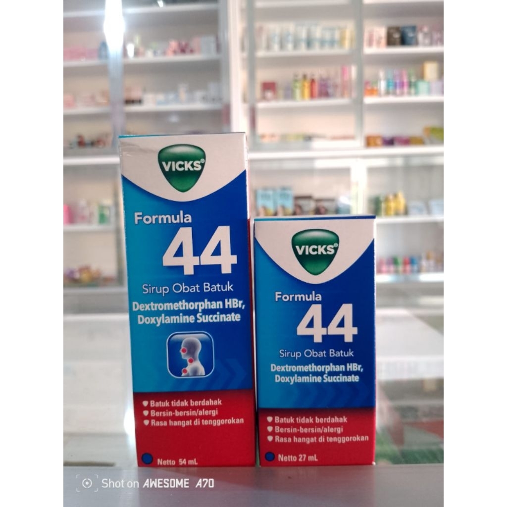 Vicks Formula 44 dewasa