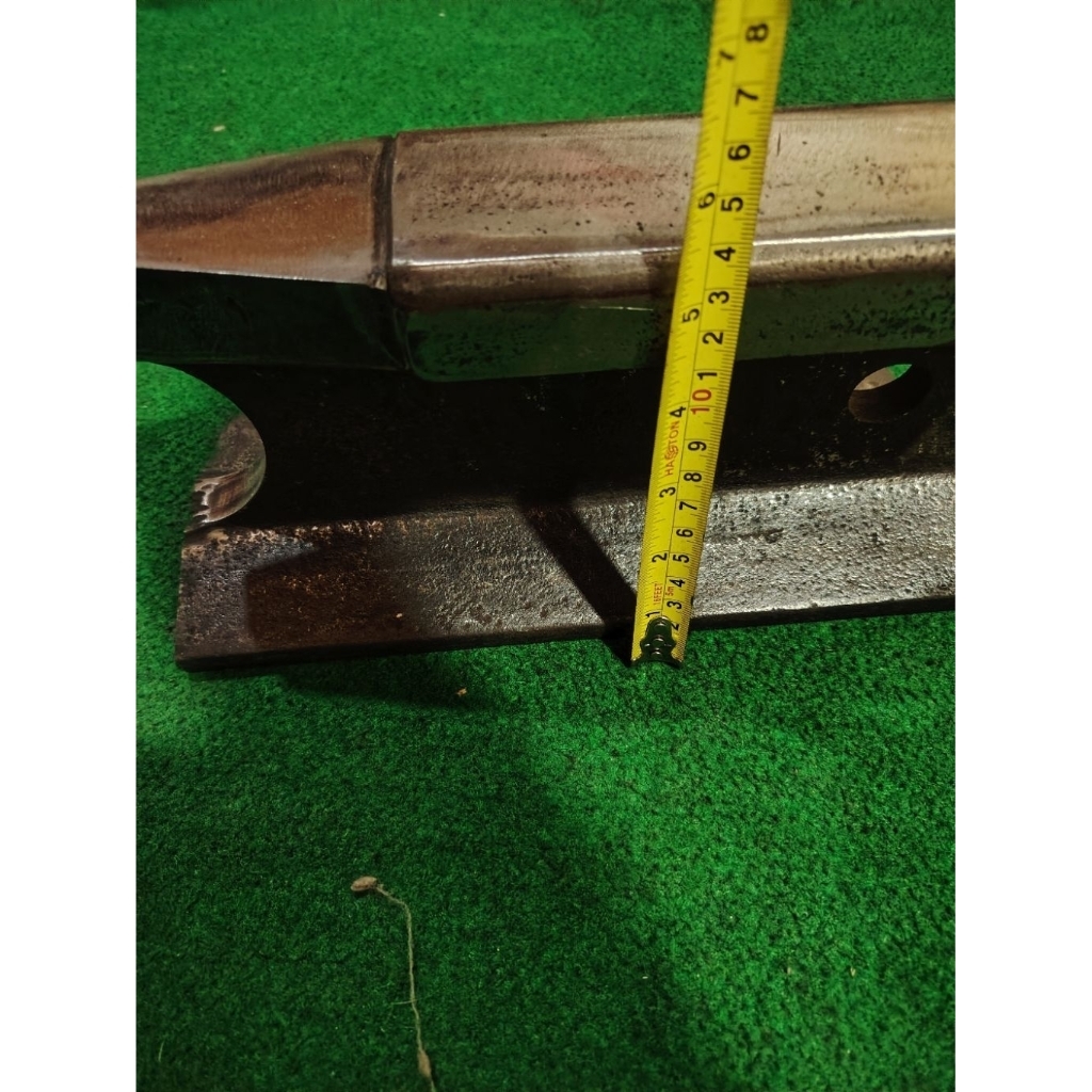 landasan besi paron anvil berat 10kg