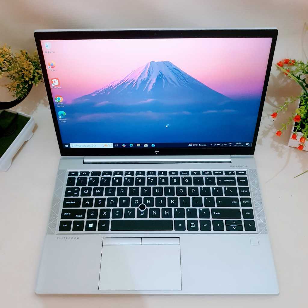 Laptop HP Elitebook 845 G7 AMD Ryzen 5 Pro 4650U Ram 8GB/16GB SSD 128GB-512GB Layar 14" inchSecond B