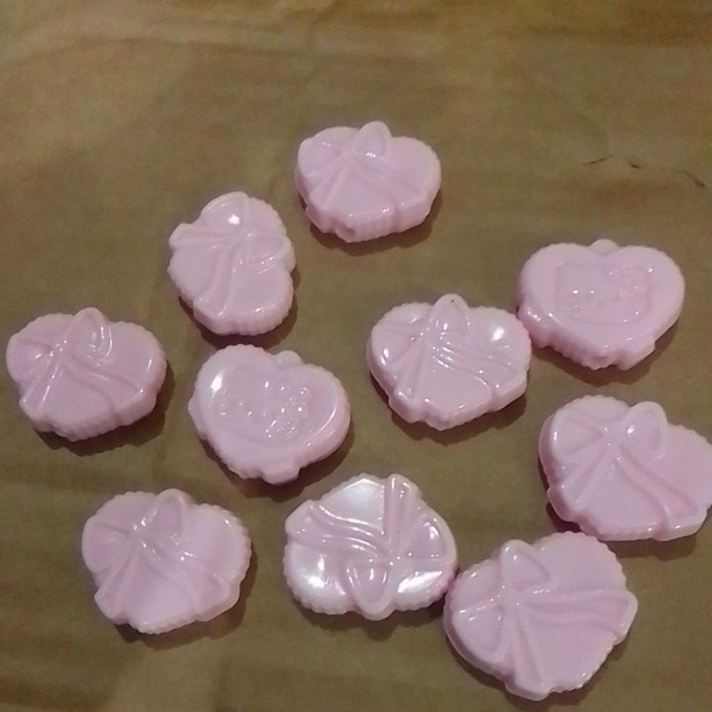MANIK PASTEL PINK 1 PON