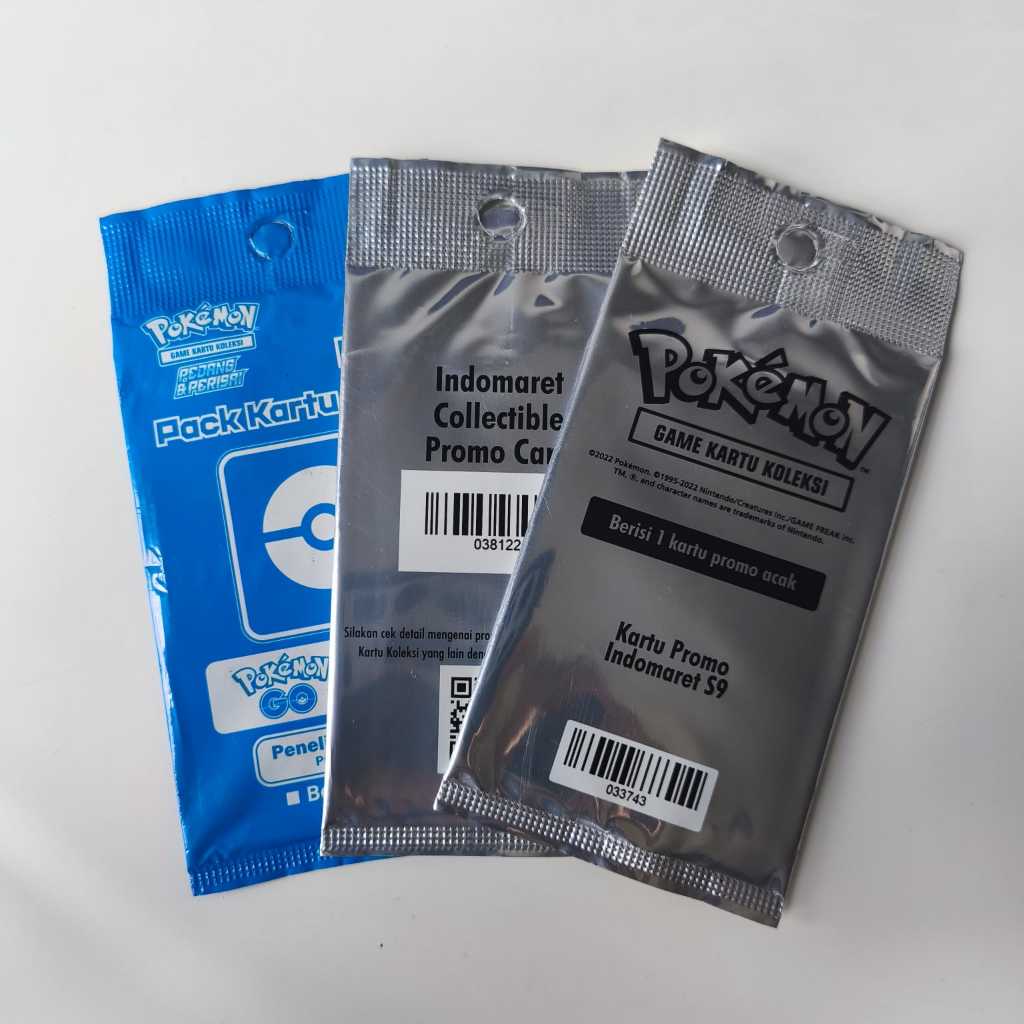 PROMO Sealed Pack Pokemon Indomaret