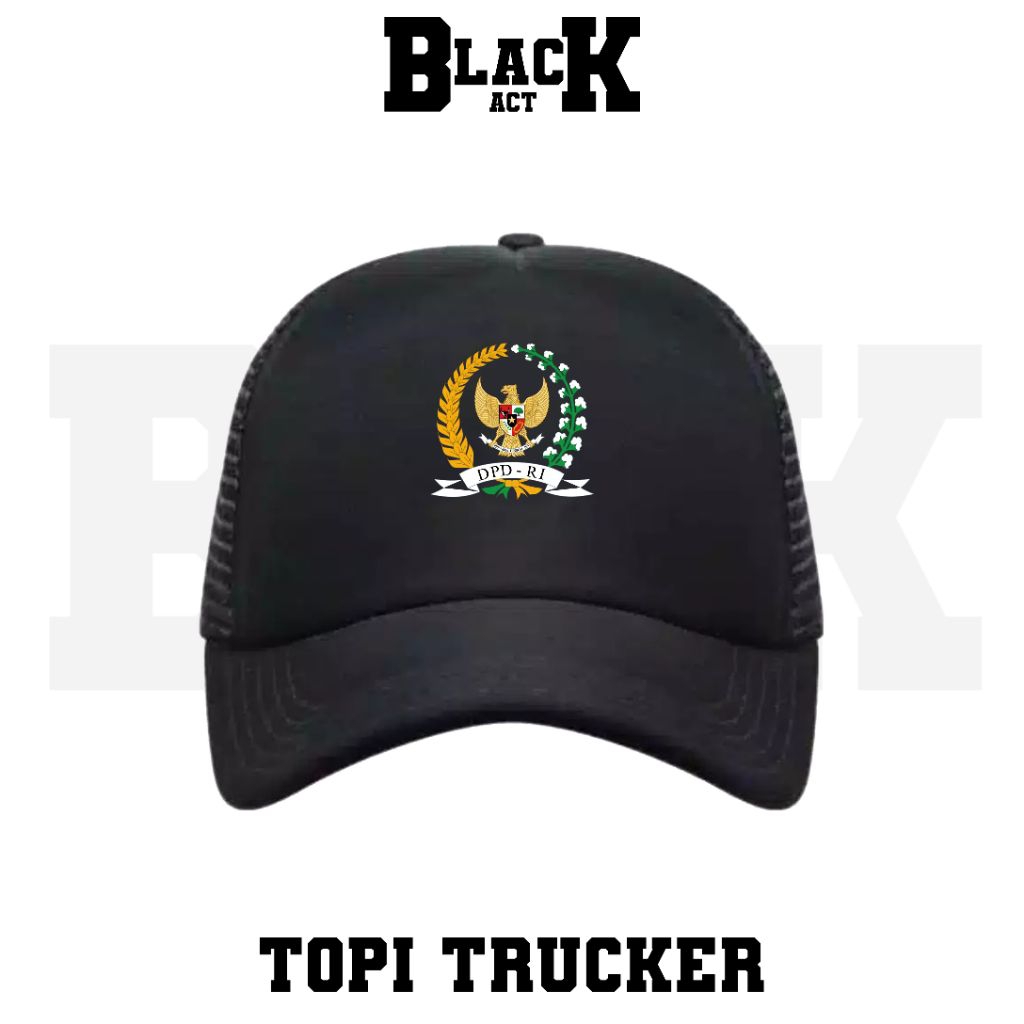 TOPI TRUCKER DPD RI