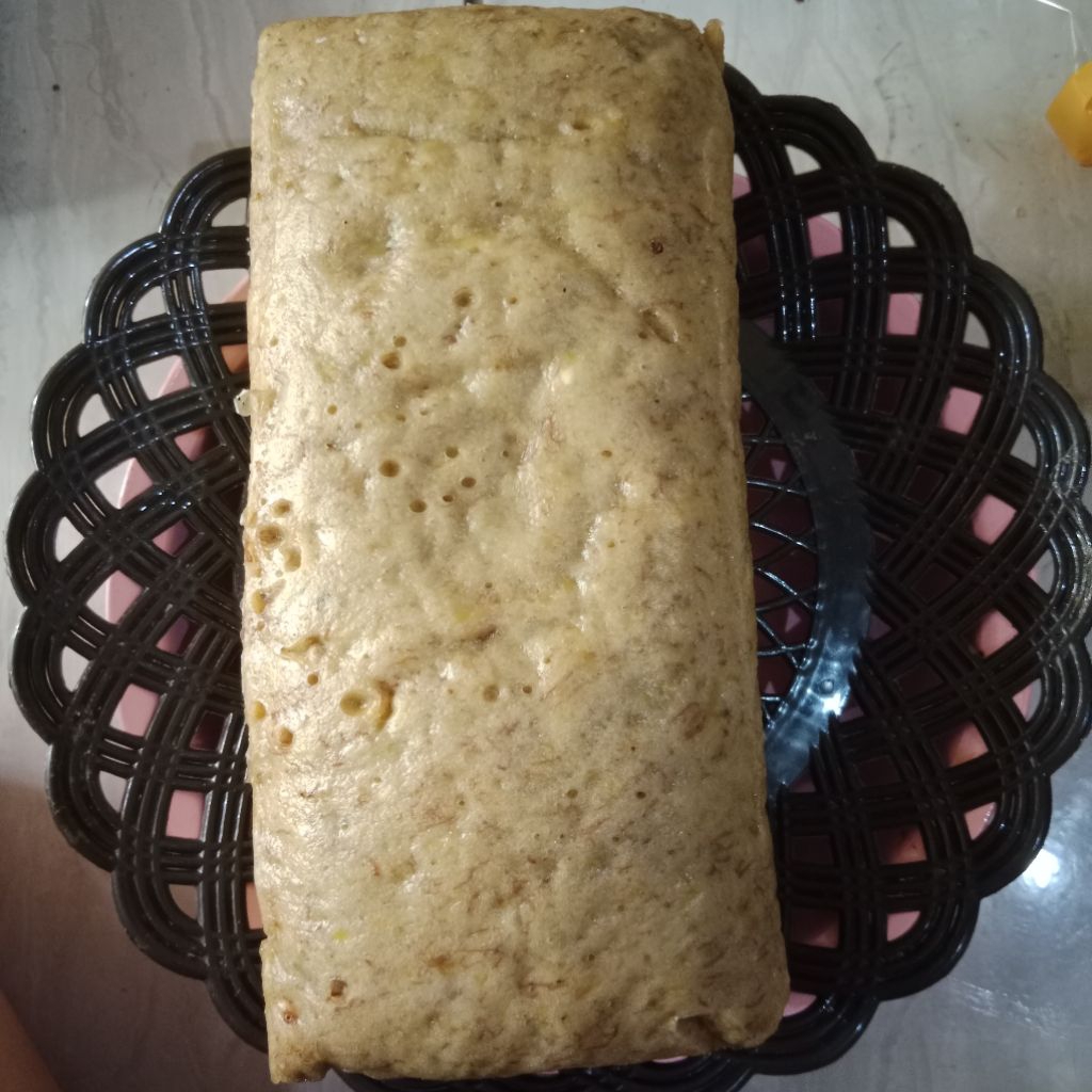 bolu pisang original kukus