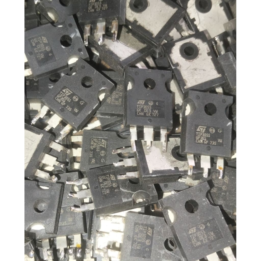 MOSFET TIP3055 BEKAS ORIGINAL
