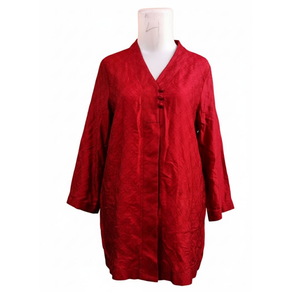 Natalia Liu Brand Atasan wanita kebaya modern Indonesia LD 100