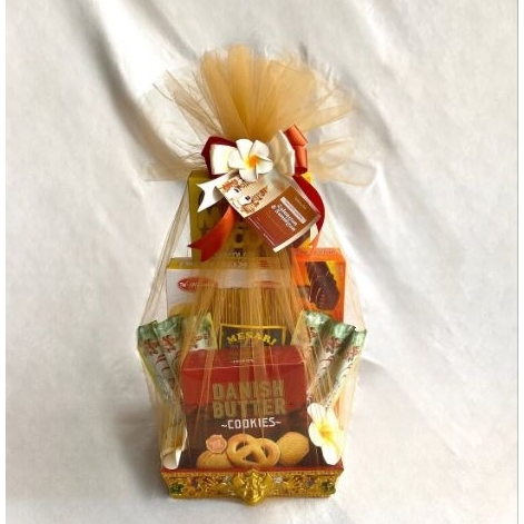 (18) Parcel galungan kuningan dupa / parsel hari raya besar / nyepi / hampers idul fitri / lebaran /