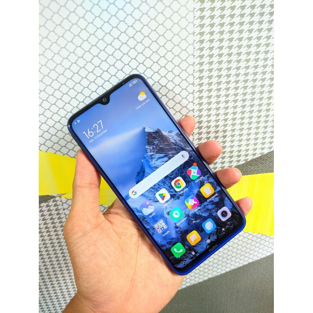 REDMI NOT 8 RAM 4GB/64GB SECOND RESMI BERGARANSI DAN BISA RETUR YA
