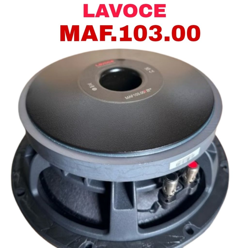 SPEAKER 10INCH LAVOCE MAF103.00. LAVOCE MAF 103.00